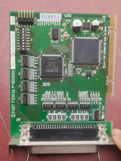 White Label FI001a P-900234 Industrial Control Board product photo 2
