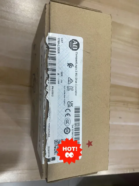 Allen-Bradley 1769-L33ER PLC Module product photo 4