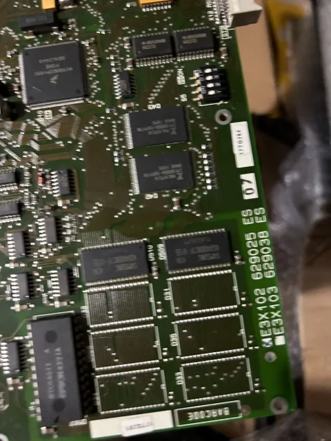 Siemens E3X102; E3X103 Industrial Control Board product photo 3