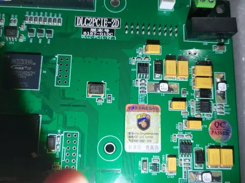 White Label DLC2PCIE-2D 6167-010C Industrial Control Board product photo 2