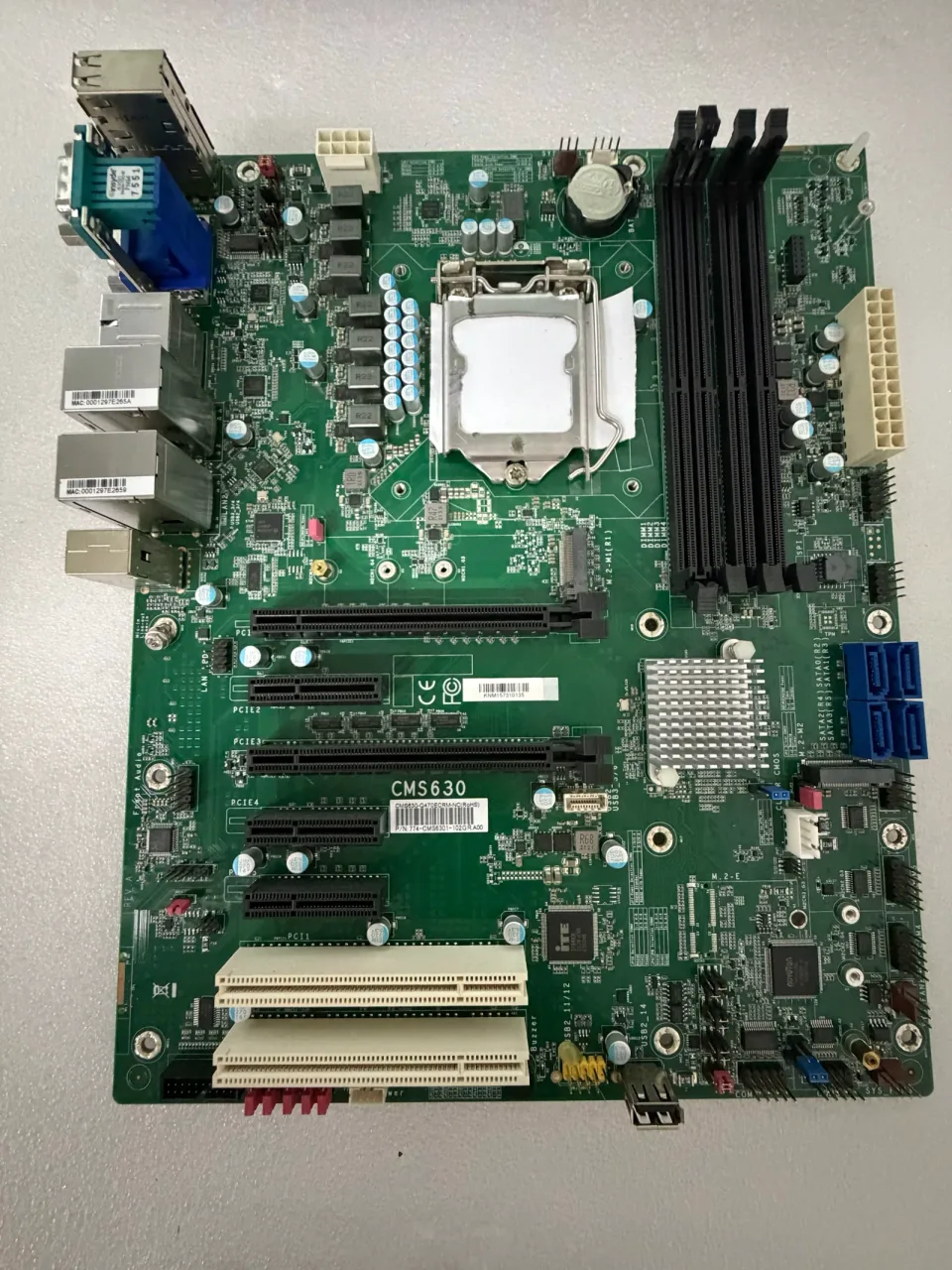 DFI CMS630-Q470ECRM Industrial Control Board product photo 1