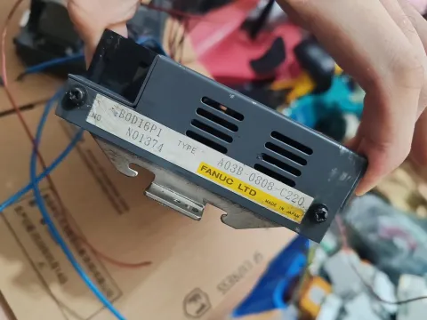 FANUC BIF04A1 + B0D16P1 I/O Module product photo 8