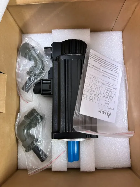 Delta ECMA-C21020SS Motor & Drive Component — product photo 16 of 18