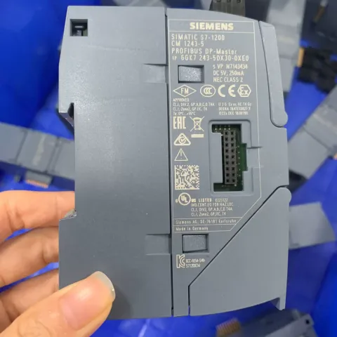 Siemens 6GK7243-5DX30-0XE0 Industrial Automation Component product photo 1