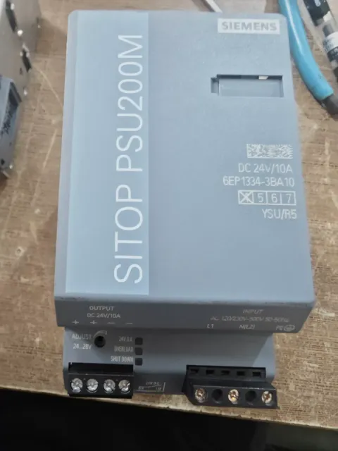 Siemens 6EP1334-3BA10 Power Electronics Module — product photo 4 of 8