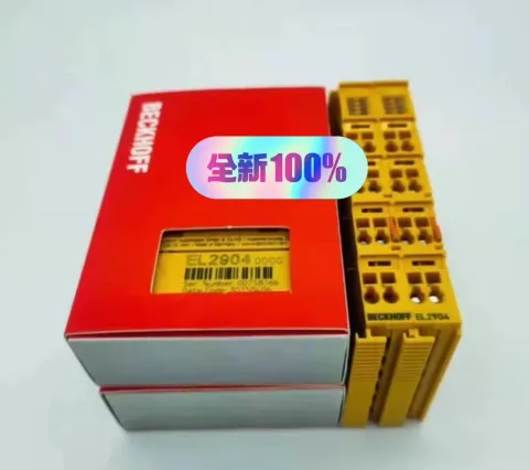 Beckhoff EL2904 + EL6900 + EL1904 Industrial Automation Component product photo 1