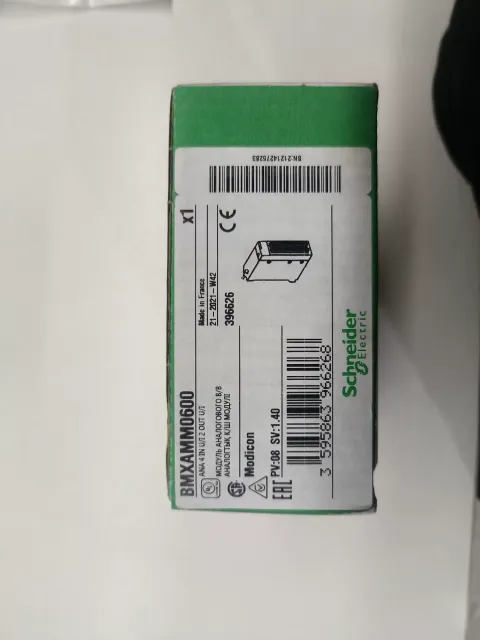 Schneider Electric BMXAMM0600 PLC Module product photo 2