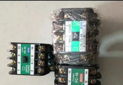 Panasonic / Green Power FC-10 100V; FC-20 100V; FC-18 200V; FC-25 200V Industrial Relay product photo 3