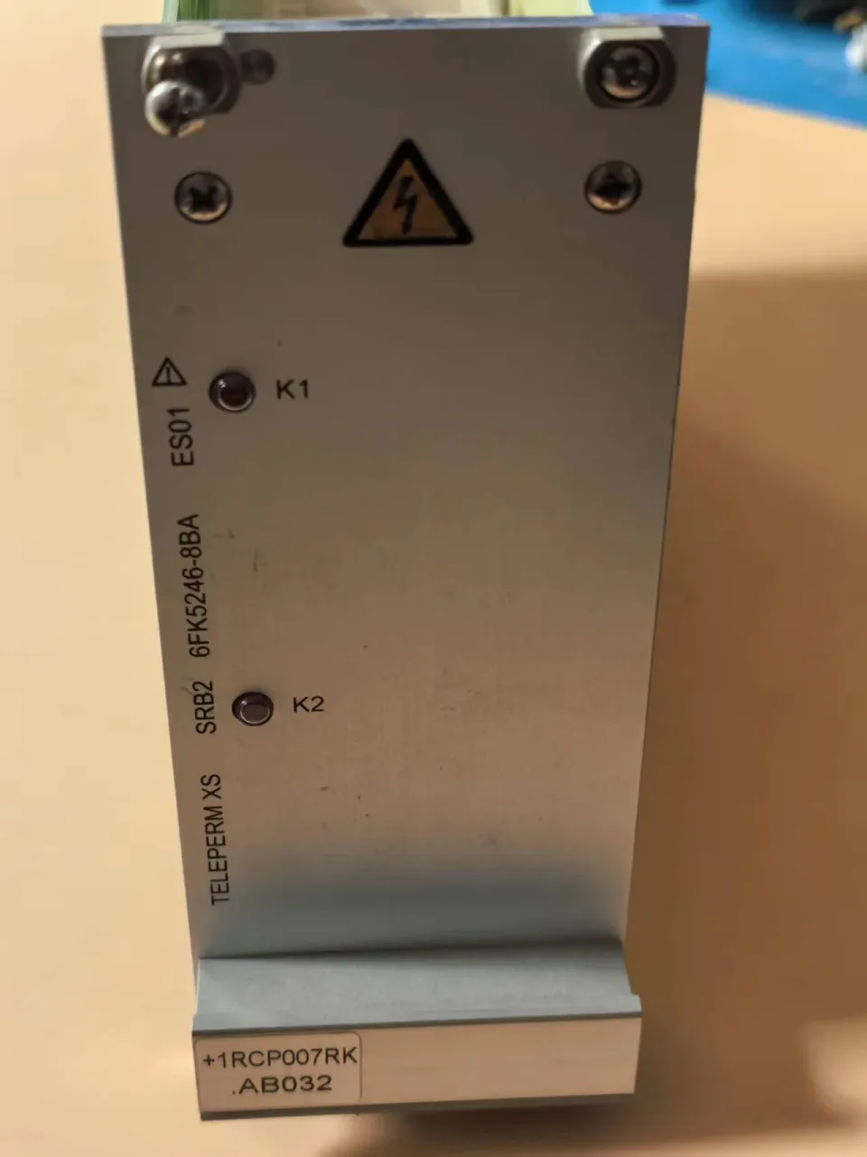 Siemens TELEPERM XS SRB2 / 6FK5246-8BA Industrial Automation Component product photo 1