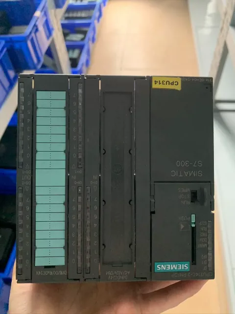 Siemens 6ES7314-6EH04-0AB0 Industrial Automation Component — product photo 6 of 9