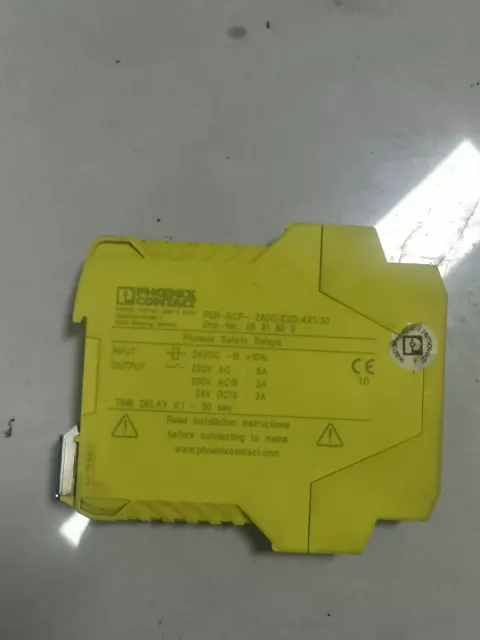Phoenix Contact PSR-SCP-24DC/ESD/4X1/30 Industrial Relay product photo 4