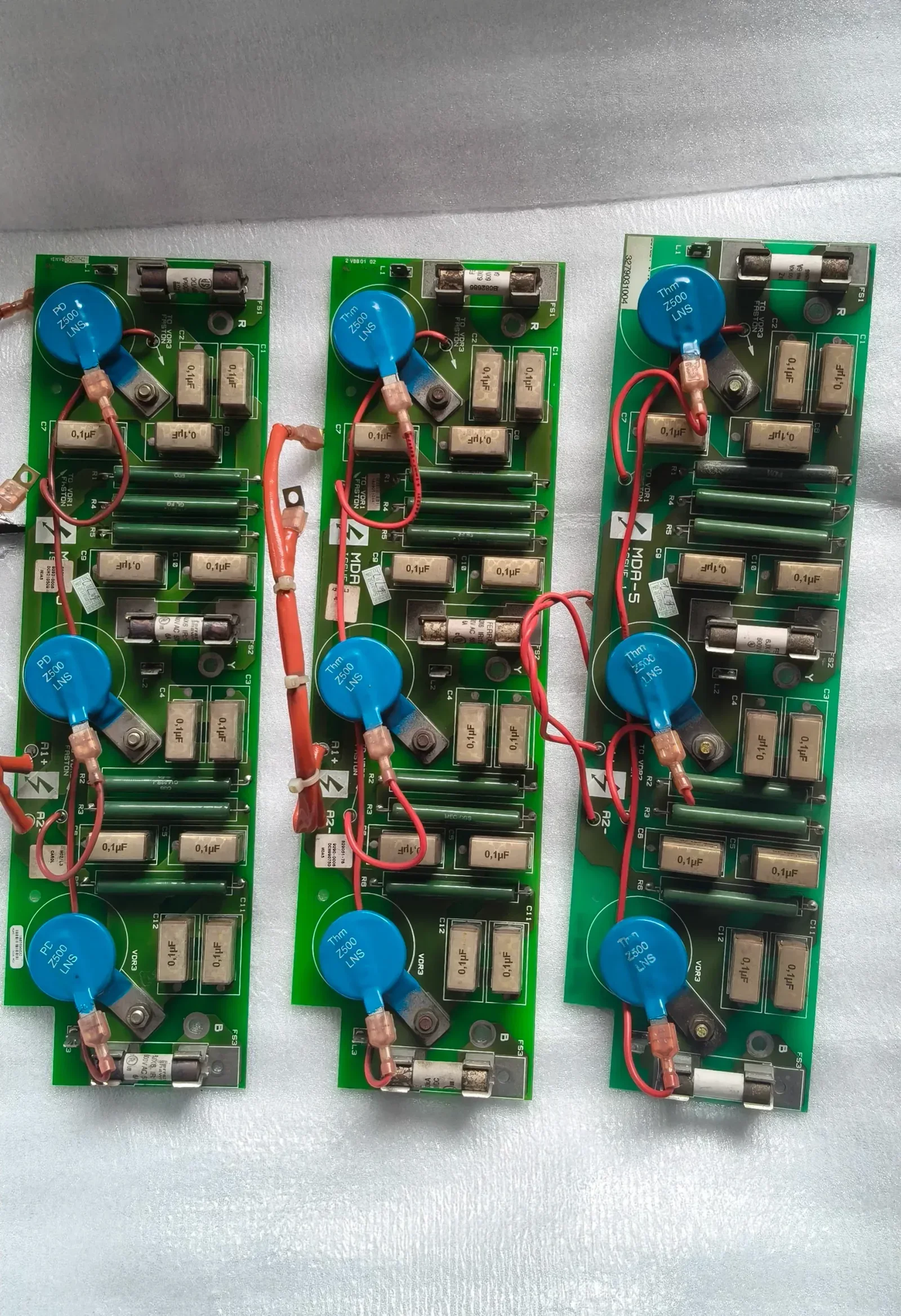 MDA MDA-5 / 7004-0098 / Issue 1 Industrial Control Board product photo 1