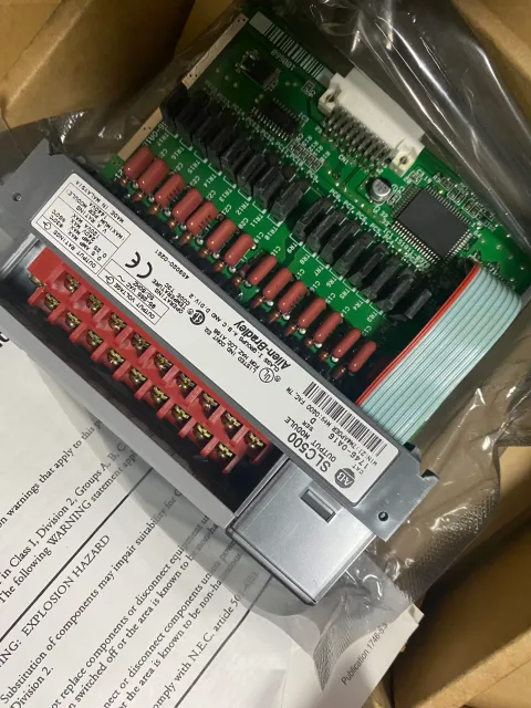 Allen-Bradley 1746-OA16 Series D Industrial Automation Component product photo 2