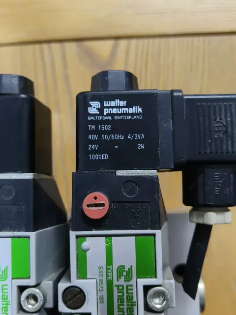 Walter Pneumatik SXE9573-180 Industrial Control Board product photo 2