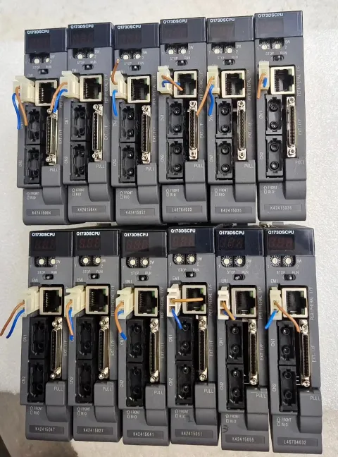 Mitsubishi Electric Q173DSCPU Industrial Control Board — product photo 7 of 24