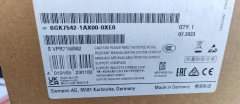 Siemens 6GK7542-1AX00-0XE0 Industrial Automation Component — product photo 18 of 23
