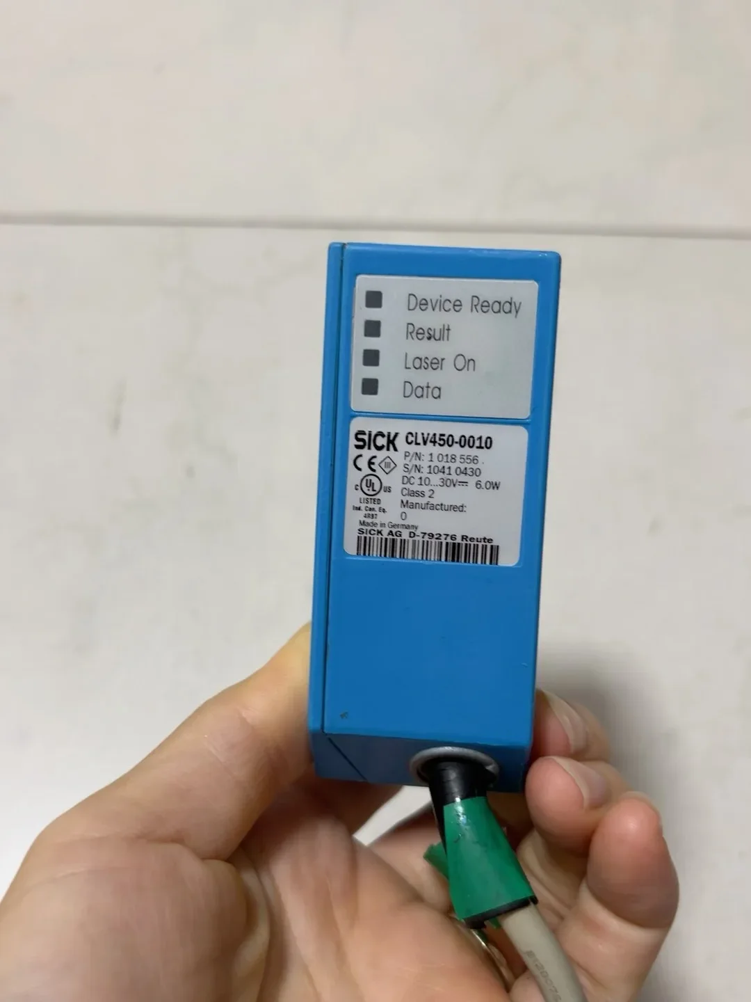 SICK CLV450-0010 Industrial Automation Component product photo 1
