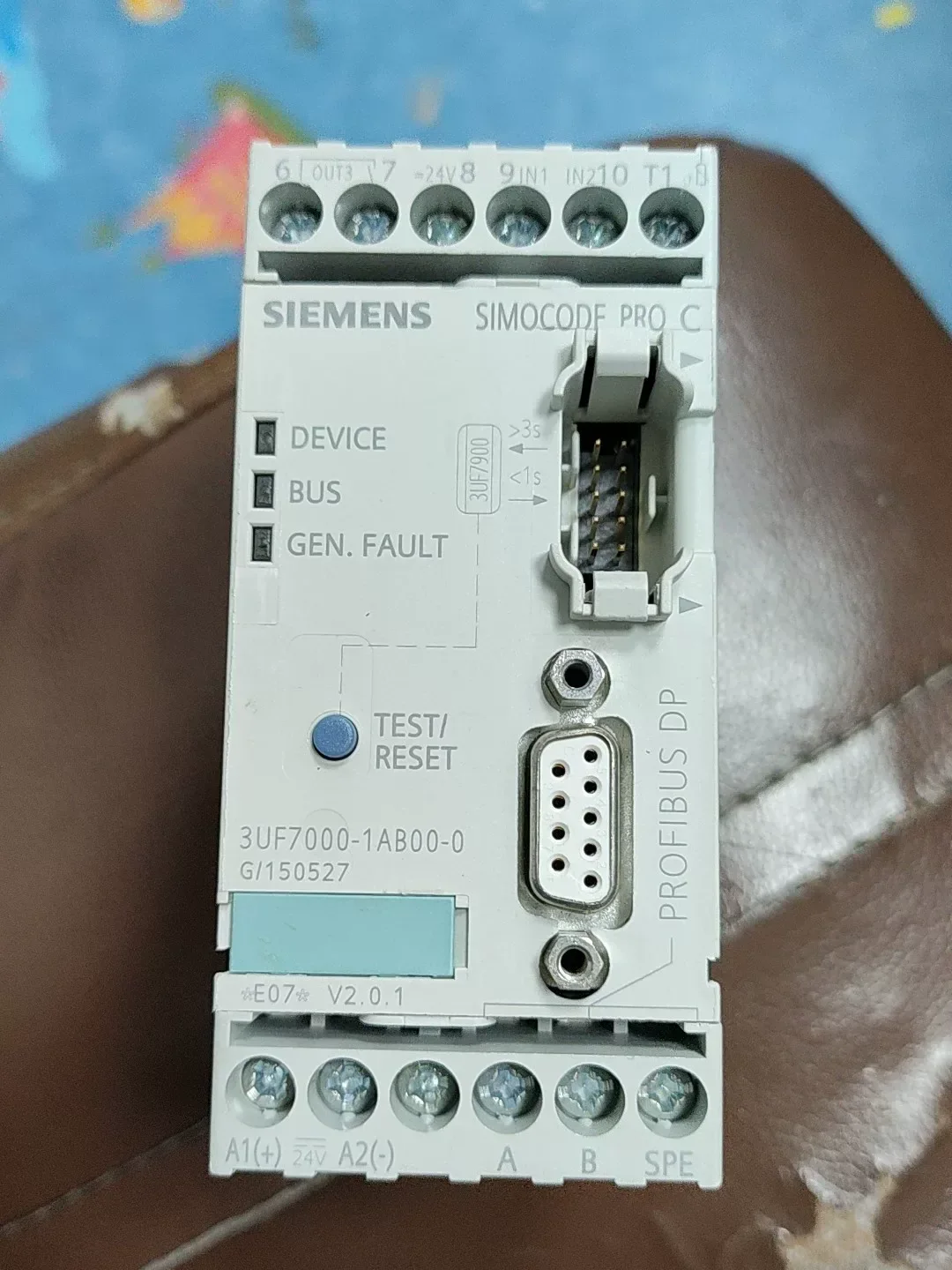 Siemens 3UF7000-1AB00-0 Motor & Drive Component product photo 1