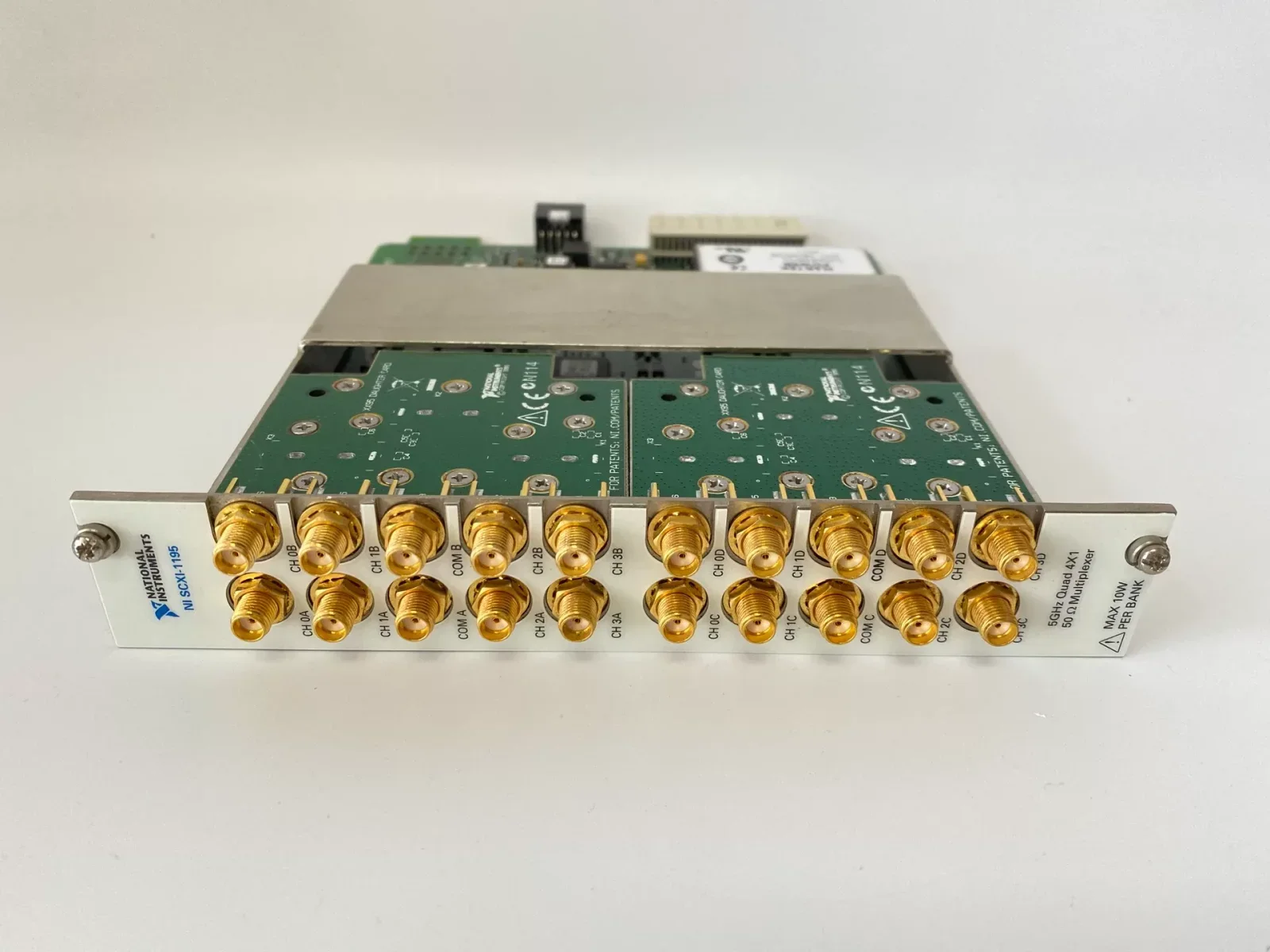 National Instruments SCXI-1195 Industrial Sensor product photo 1