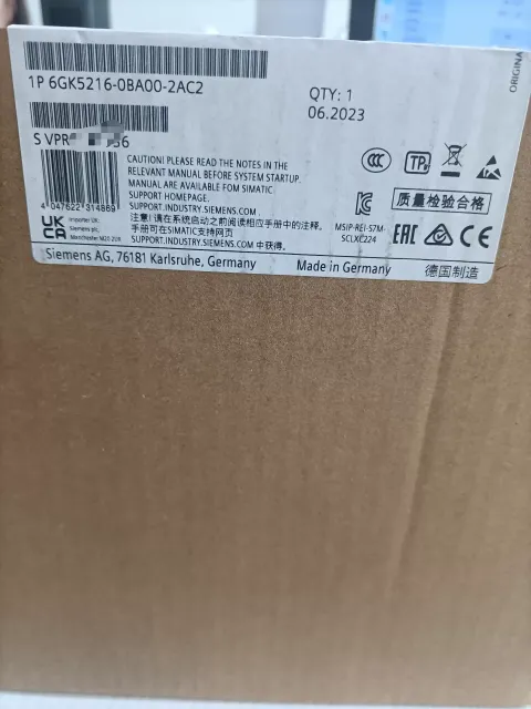 Siemens 6GK5 216-0BA00-2AC2 Industrial Sensor — product photo 2 of 4