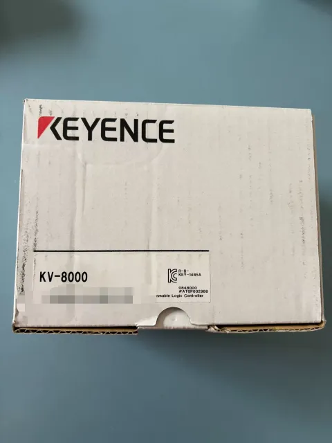 KEYENCE KV-8000 PLC Module — product photo 7 of 11