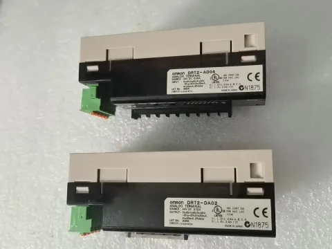 OMRON DRT2-AD04; DRT2-DA02 I/O Module product photo 8
