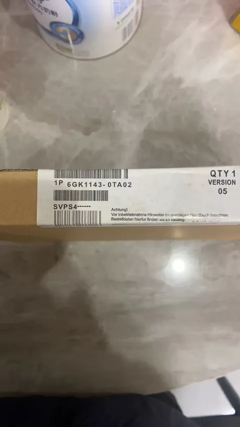 Siemens 6GK1143-0TA02 Industrial Automation Component product photo 1