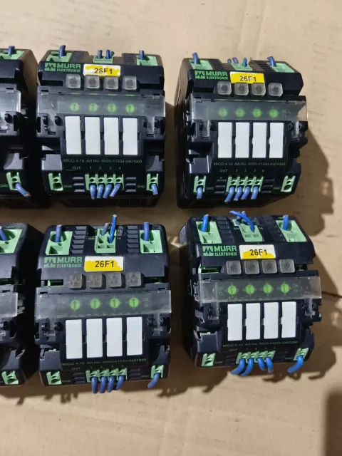 Murrelektronik MICO 4.10 / 9000-41034-0401000 Industrial Automation Component product photo 5
