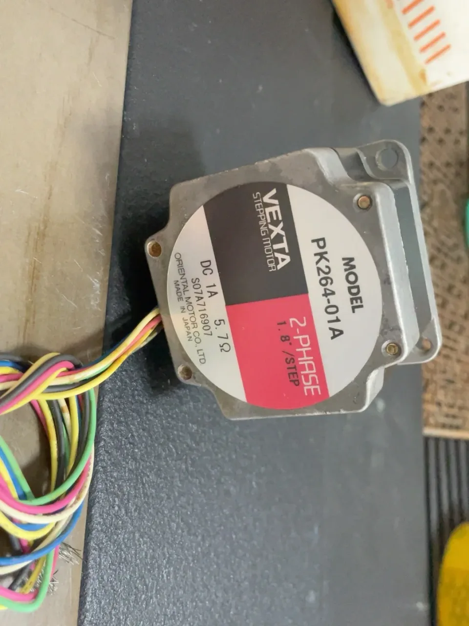 VEXTA / Oriental Motor PK264-01A Motor & Drive Component product photo 1