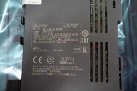 Mitsubishi Electric MR-J3W-0303BN6 Motor & Drive Component — product photo 6 of 12