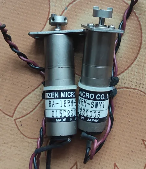 CITIZEN MICRO RA-16RM-SNY1 Motor & Drive Component product photo 1