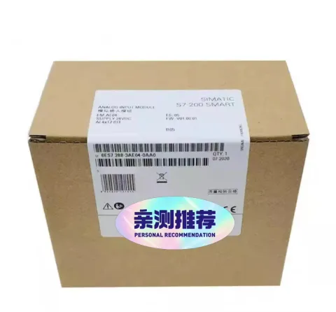 Siemens 6ES7288-3AE04-0AA0 Industrial Automation Component product photo 1