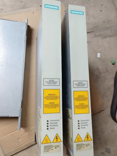 Siemens 6SE7021-6ES87-2DA1-Z Motor & Drive Component product photo 8