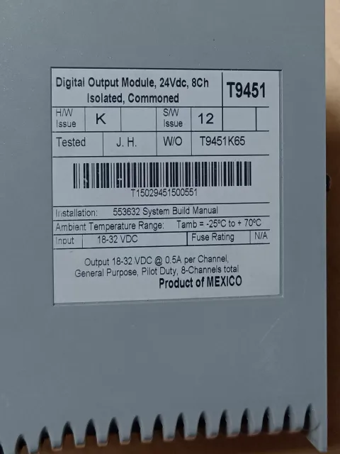 Rockwell Automation / ICS Triplex T9451 Industrial Automation Component product photo 6