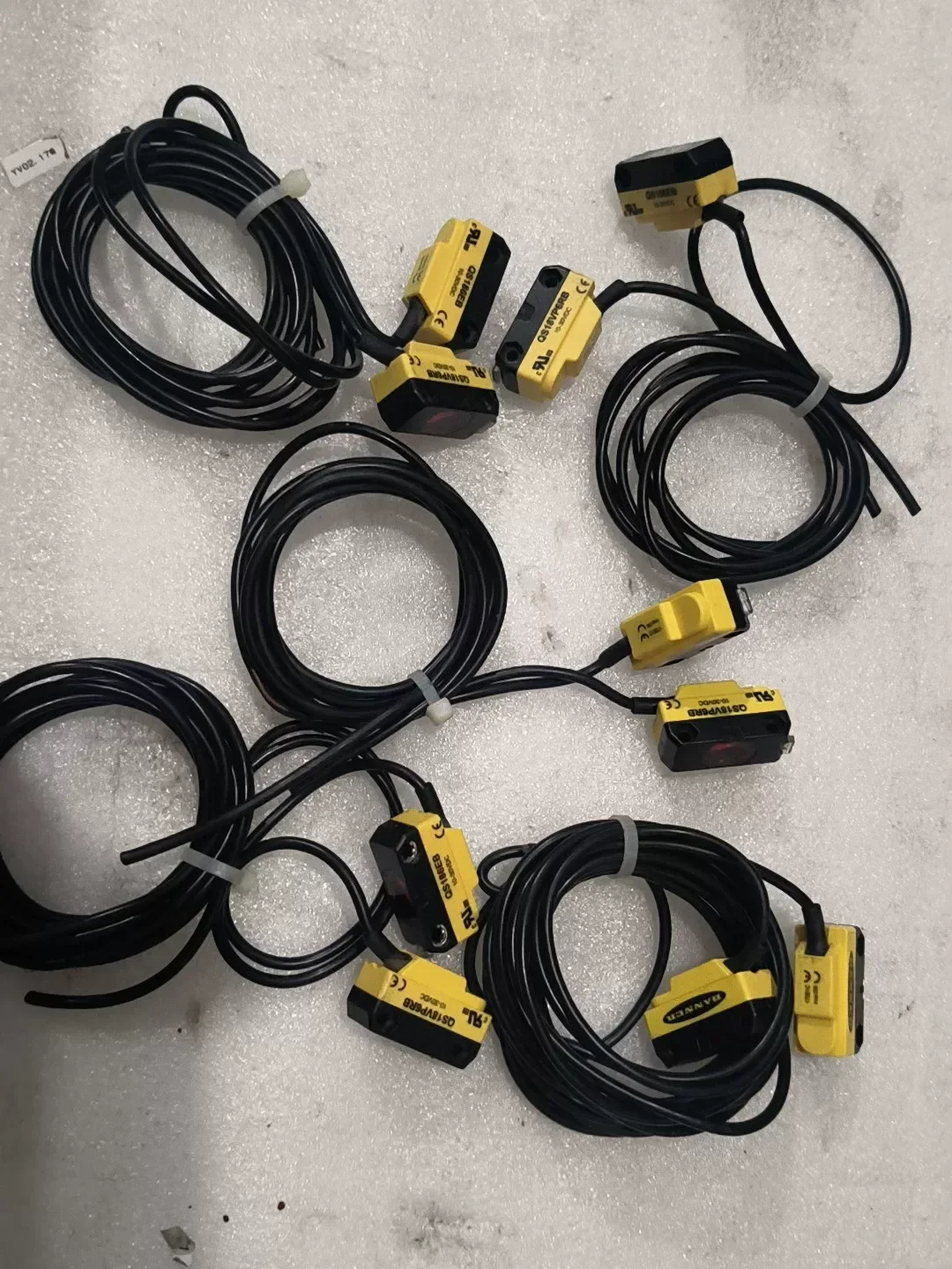 Banner Engineering QS18VP6RB Industrial Sensor product photo 1