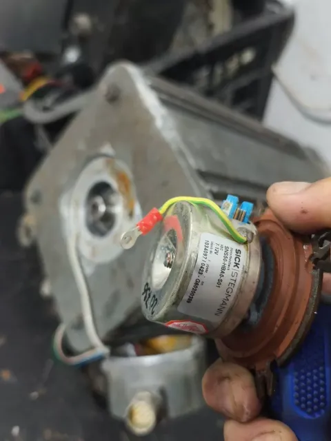 SICK STEGMANN SNS50-HBAO-S01 Motor & Drive Component product photo 1