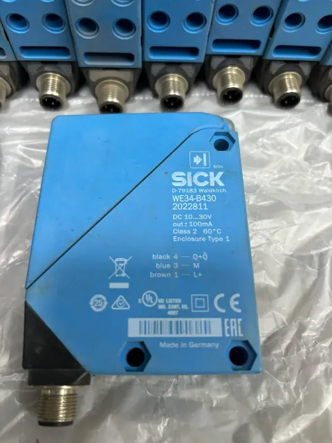 SICK WE34-B430; WS34-D430 Industrial Sensor product photo 2