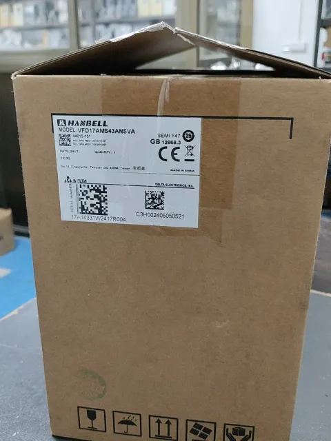 Delta VFD17AMS43ANSVA Motor & Drive Component product photo 1