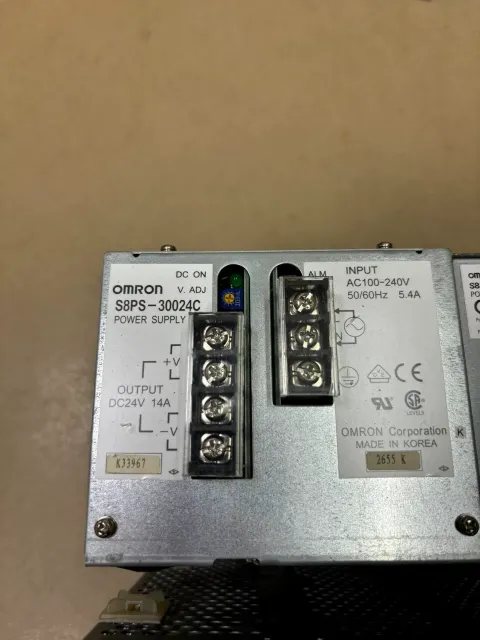 OMRON S8PS-30024C; S8JX-N30024N; S8JX-N30024C; S8JX-N30024CD Power Electronics Module product photo 3