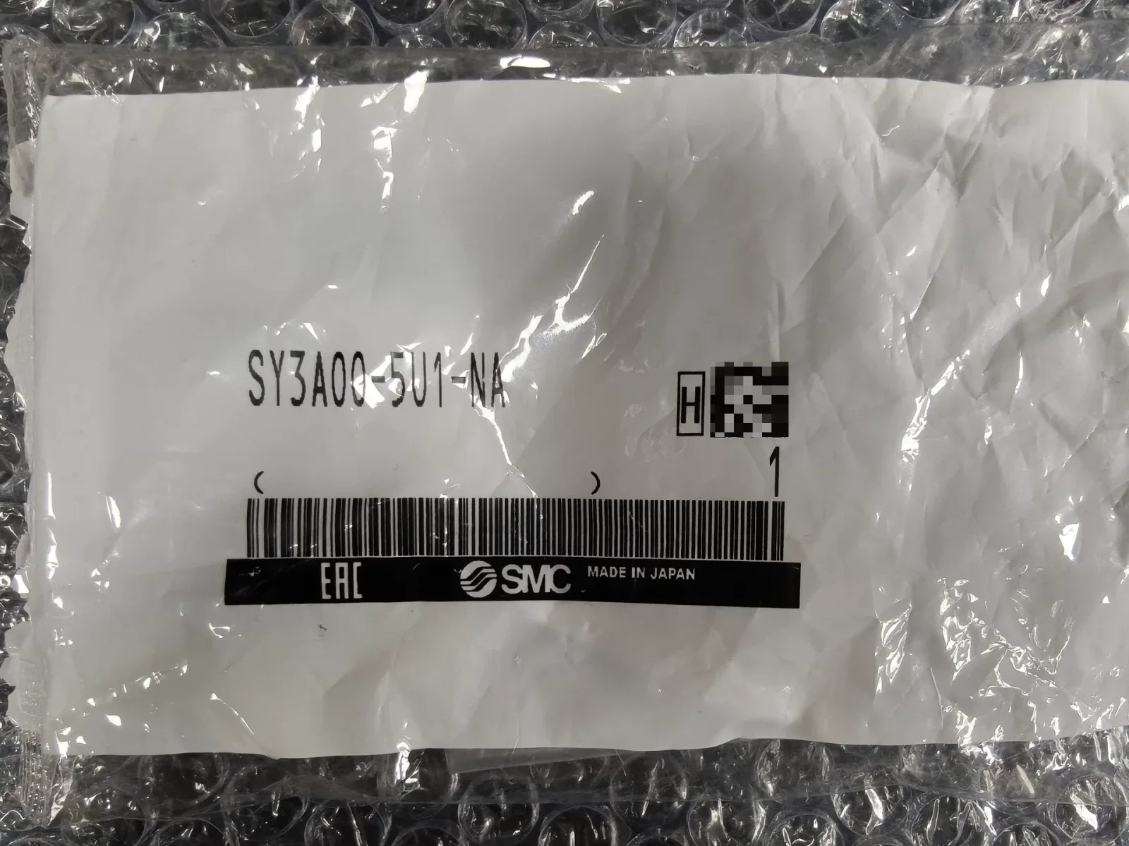 SMC SY3A00-5U1-NA Industrial Automation Component product photo 1