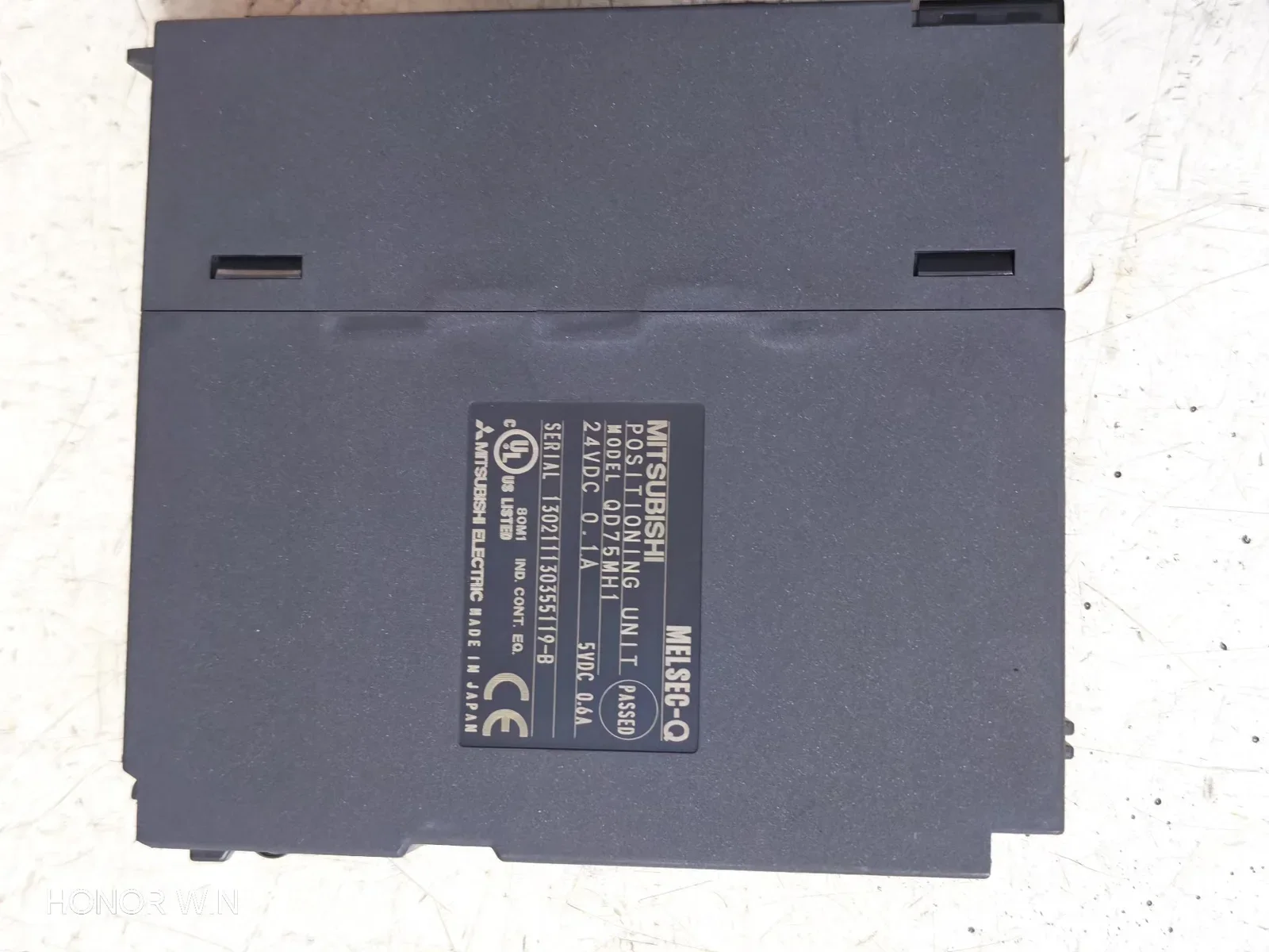 Mitsubishi Electric QD75MH1 Industrial Control Board product photo 1