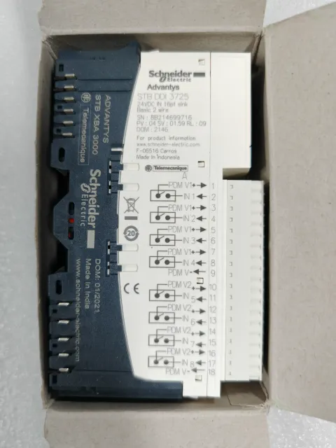 Schneider Electric STBDDI3725KC Industrial Automation Component product photo 3