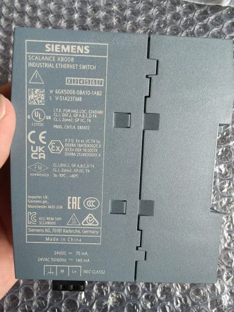 Siemens 6GK5008-0BA10-1AB2 Industrial Sensor — product photo 17 of 23