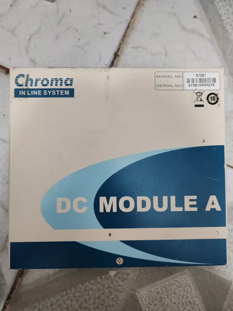 Chroma 67391 Power Electronics Module product photo 1