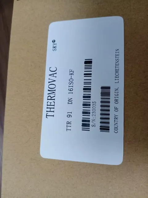 Oerlikon Leybold Vacuum TTR 91 / 230035 Industrial Automation Component product photo 3