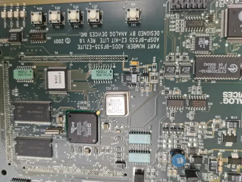 Analog Devices ADSP-BF535-EZ-LITE Industrial Control Board product photo 3
