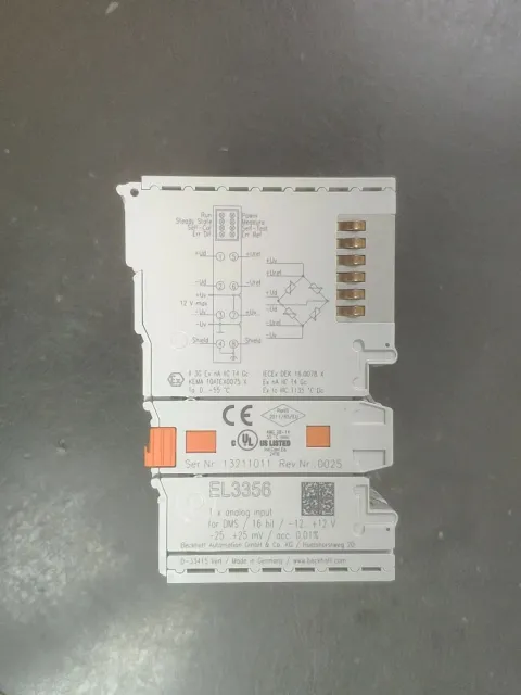 Beckhoff EL3356 Industrial Automation Component — product photo 5 of 9