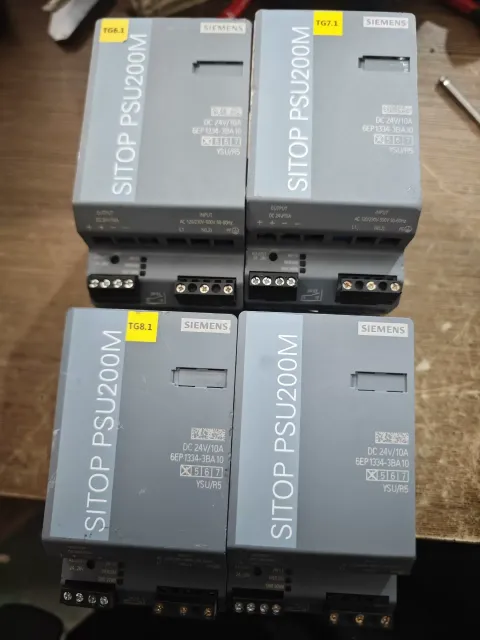 Siemens 6EP1334-3BA10 Power Electronics Module — product photo 2 of 8