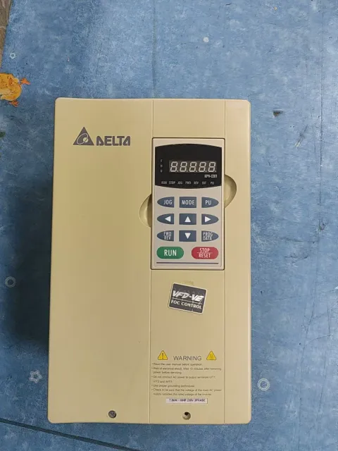 Delta VFD075V23A-2 Motor & Drive Component product photo 1