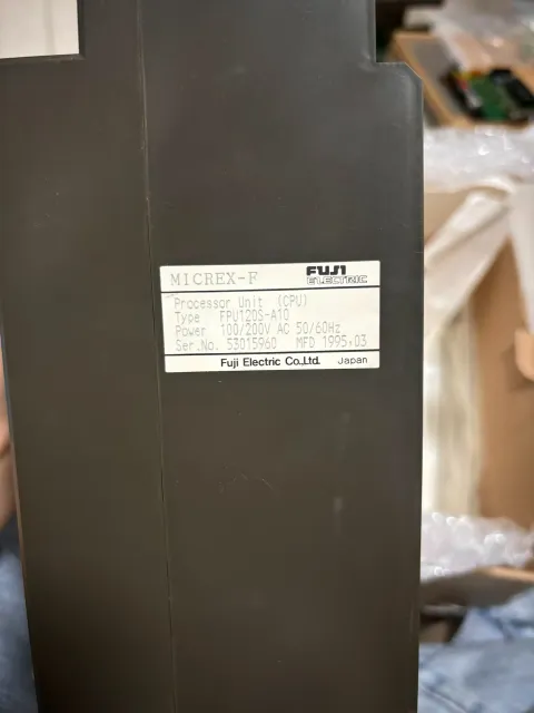 Fuji Electric FPU120S-A10 PLC Module product photo 3